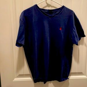Polo T-shirt Blue Medium
